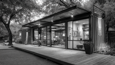 Exploring the Rise of Shipping Container Houses: A Sustainable Solution for Affordable Housing
