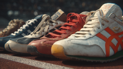 The Evolution of Shoes Brand Used by Athletes Through the Decades