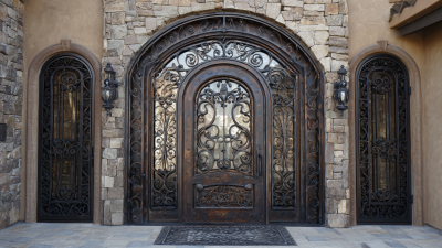Exploring Modern Iron Door Design Trends That Enhance Security and Aesthetics in 2023
