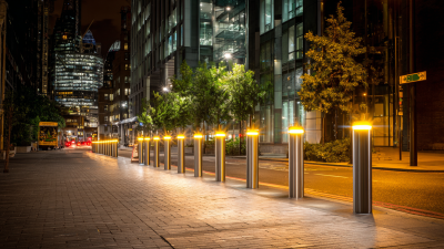 The Impact of Bollard Lights on Urban Safety and Aesthetics in Street Design