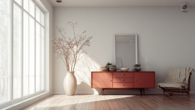 Transform Your Space: The Impact of Modern Dressers on Home Aesthetics and Organization