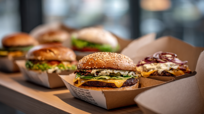 Creative Burger Packaging Ideas for Sustainable Fast Food Solutions