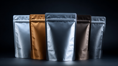 Transform Your Packaging Game with Aluminium Foil Stand Up Pouches for Freshness and Appeal
