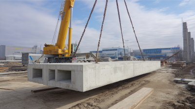 Innovative Ways to Utilize 2100kg Precast Concrete Magnet Technology in Modern Construction
