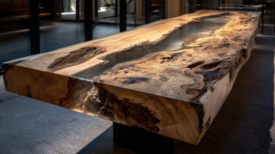 Why a Hardwood Table Top is the Best Choice for Sustainable Home Decor