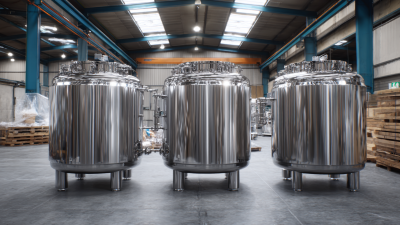 Exploring the Advantages of Stainless Steel Mixing Tanks for Food and Beverage Industries