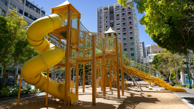 Maximizing Child Development Through Innovative Playground Facilities in Urban Settings