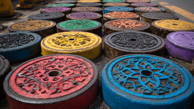 The Evolution of Manhole Covers: From Utility to Urban Art Installations