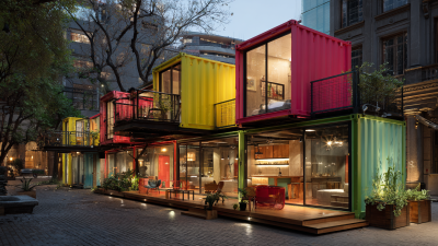 Transforming Urban Living: Innovative Container Solutions for Modern Spaces