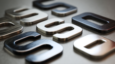 Unlocking the Benefits of Stainless Steel Logos: Why They Are Essential for Modern Branding