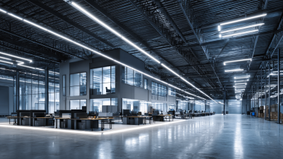 The Future of Industrial Lighting How LED High Bay Fixtures Revolutionize Workspaces