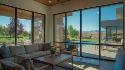 Transform Your Living Space with Stylish Double Patio Doors for Every Season