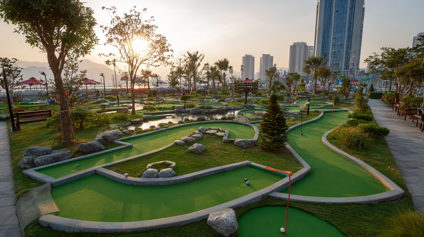 The Growing Popularity of Mini Golf Courses in Urban Areas and Their Health Benefits