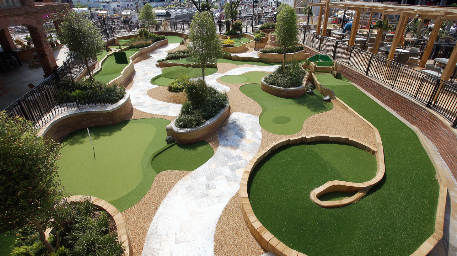 The Growing Popularity of Mini Golf Courses in Urban Areas and Their Health Benefits