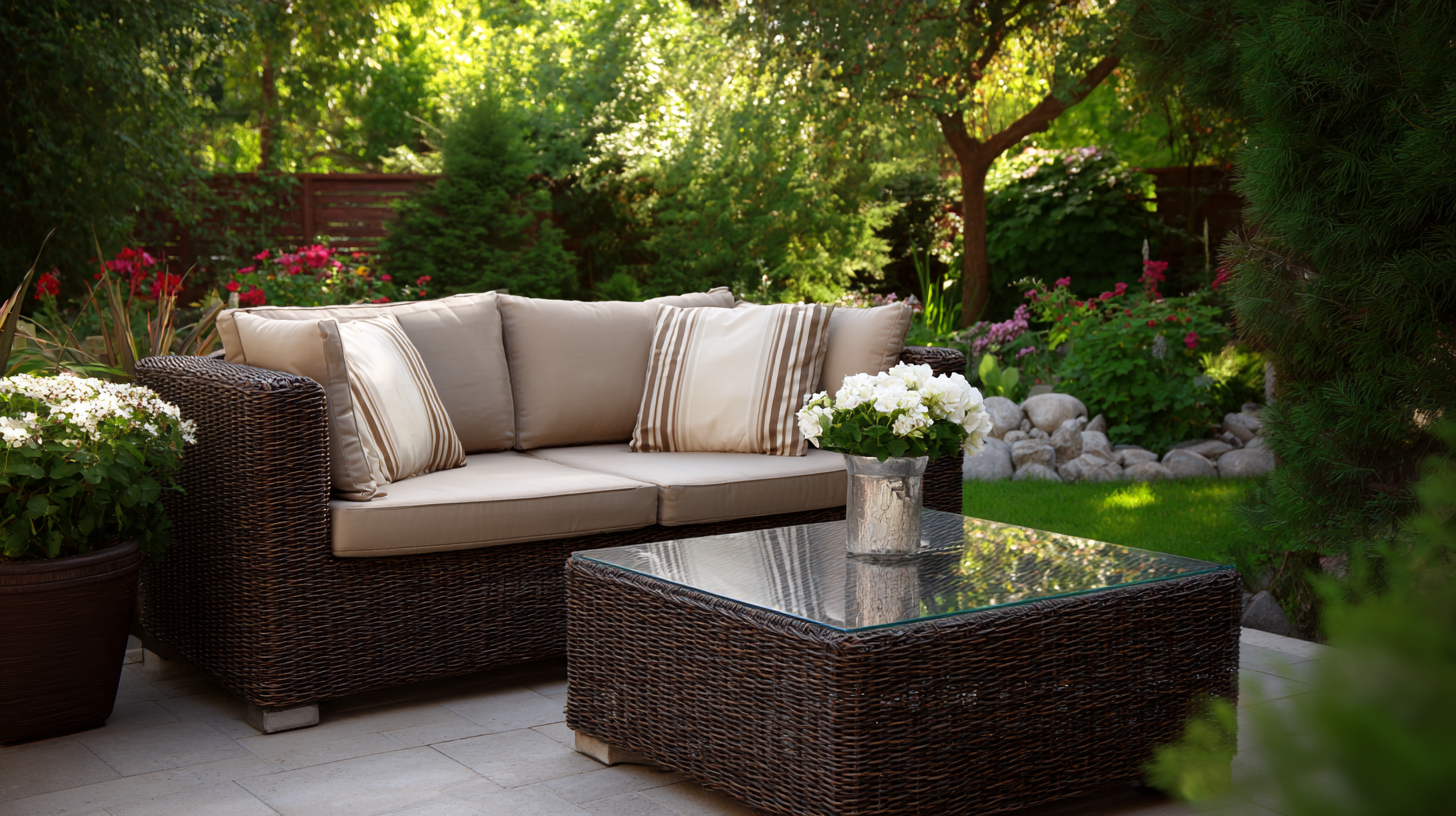 Transform Your Outdoor Space: Top Tips for Choosing the Best Garden Furniture in Ireland