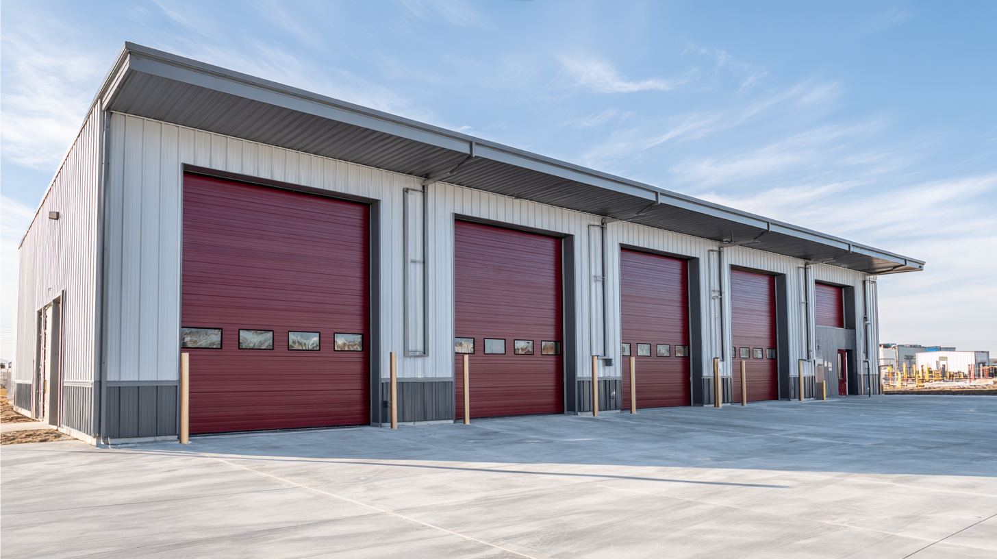 5 Essential Tips for Choosing the Right Commercial Garage Doors for Your Business Needs