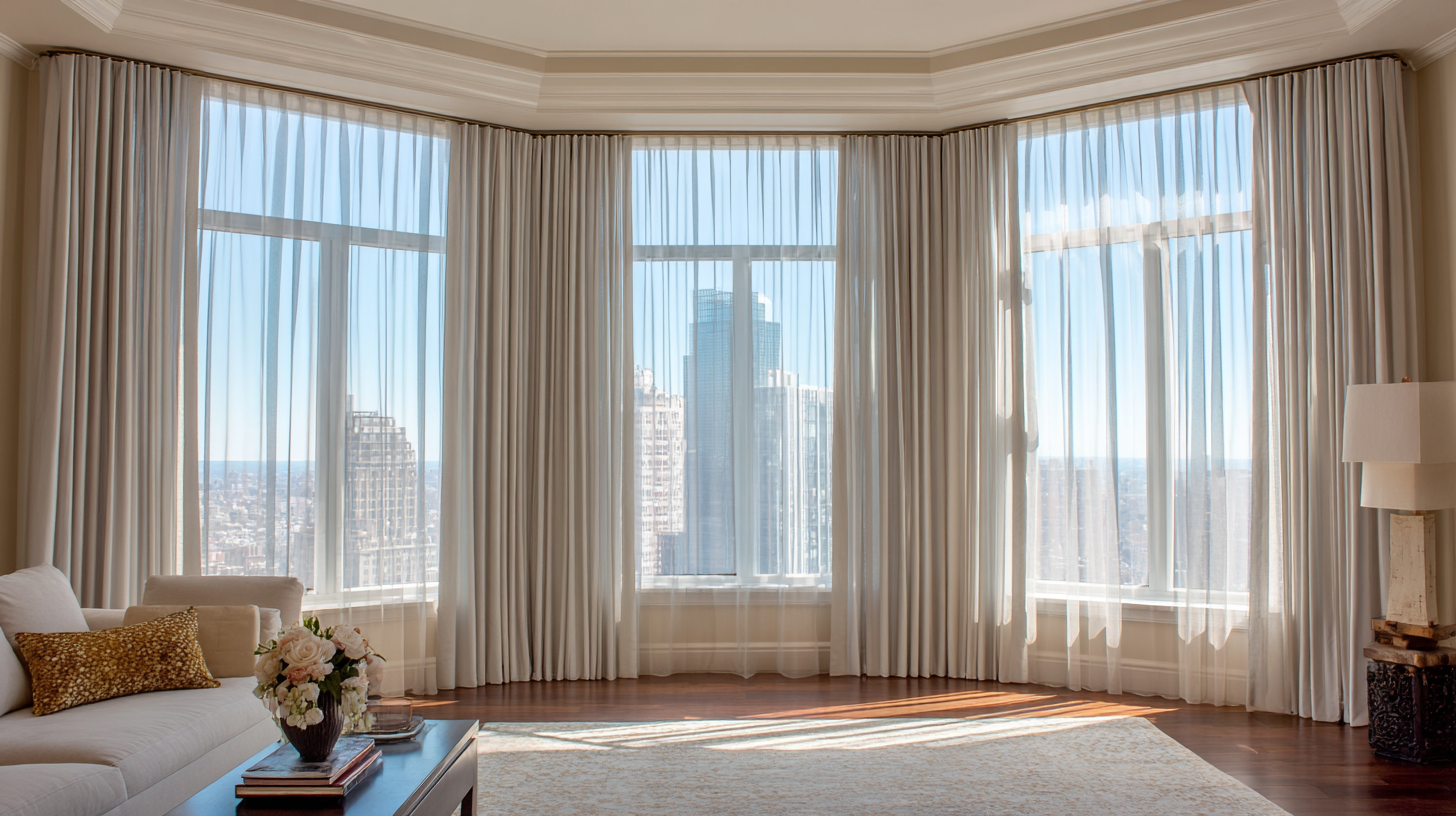 Transform Your Space: The Ultimate Guide to Wall to Wall Curtain Design and Benefits