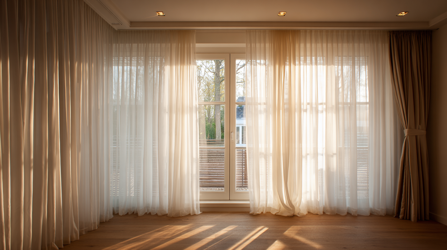 Transform Your Space: The Ultimate Guide to Wall to Wall Curtain Design and Benefits