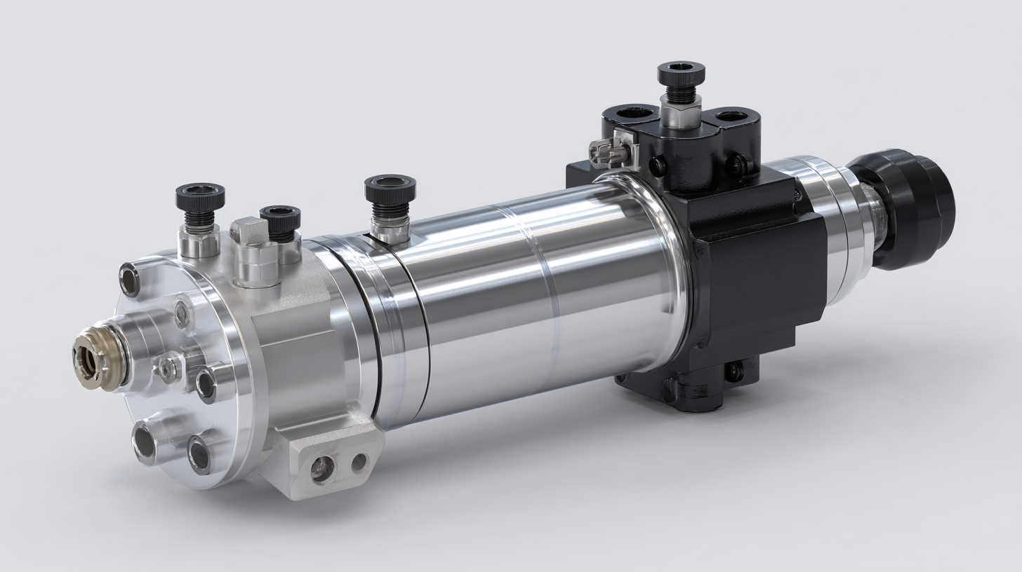 Unlocking Efficiency: How Hydraulic Gas Pumps Revolutionize Industrial Applications