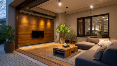 Understanding the Benefits of Motorised Doors for Smart Home Automation