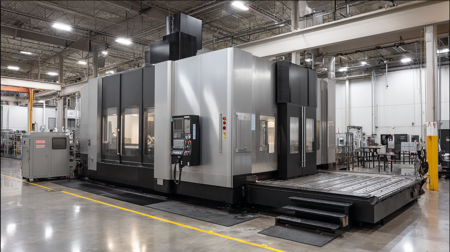 Understanding the Benefits of Large Part CNC Machining for Precision Manufacturing