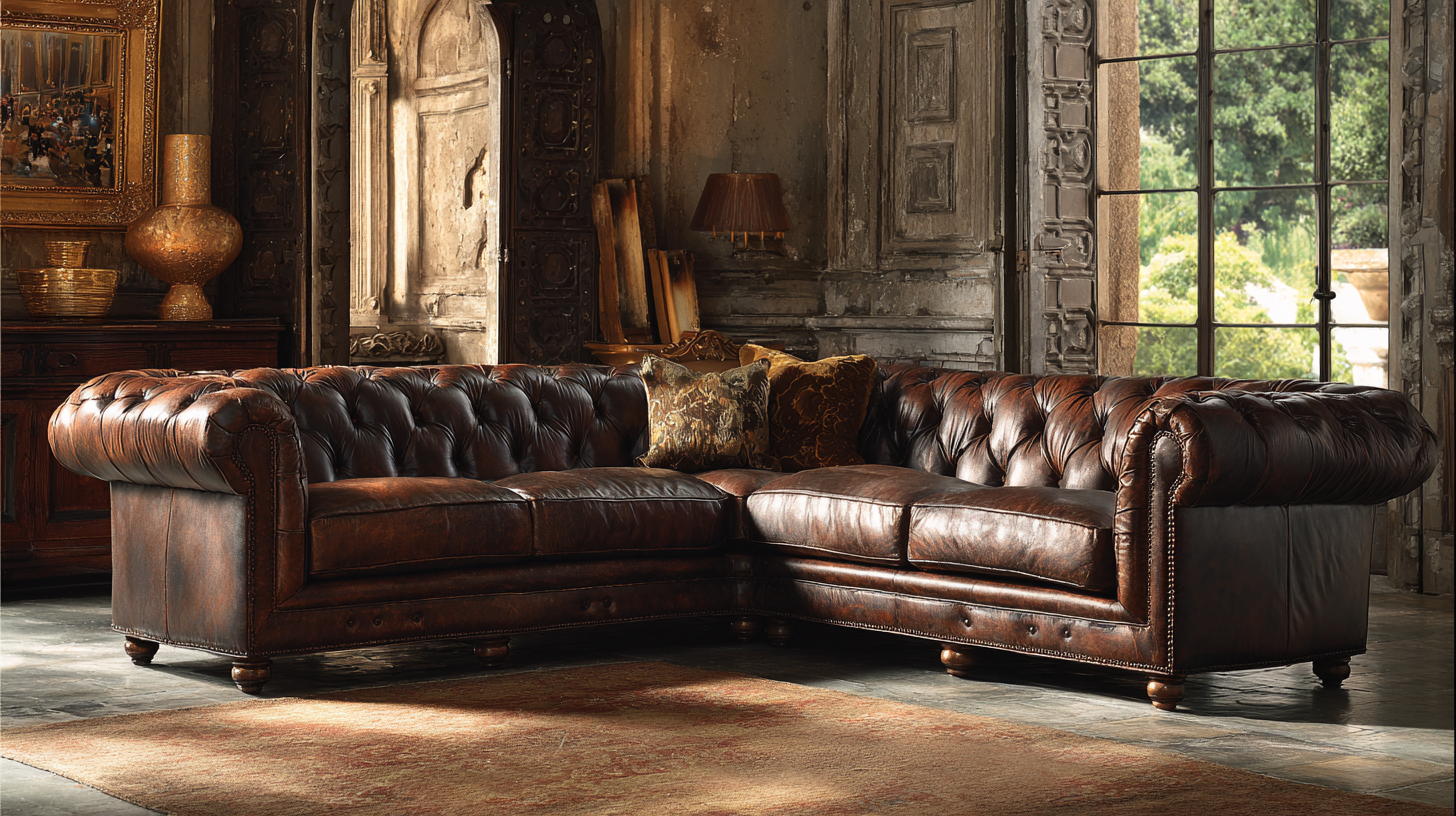 The Ultimate Guide to Choosing the Perfect Leather Sectional for Your Living Space