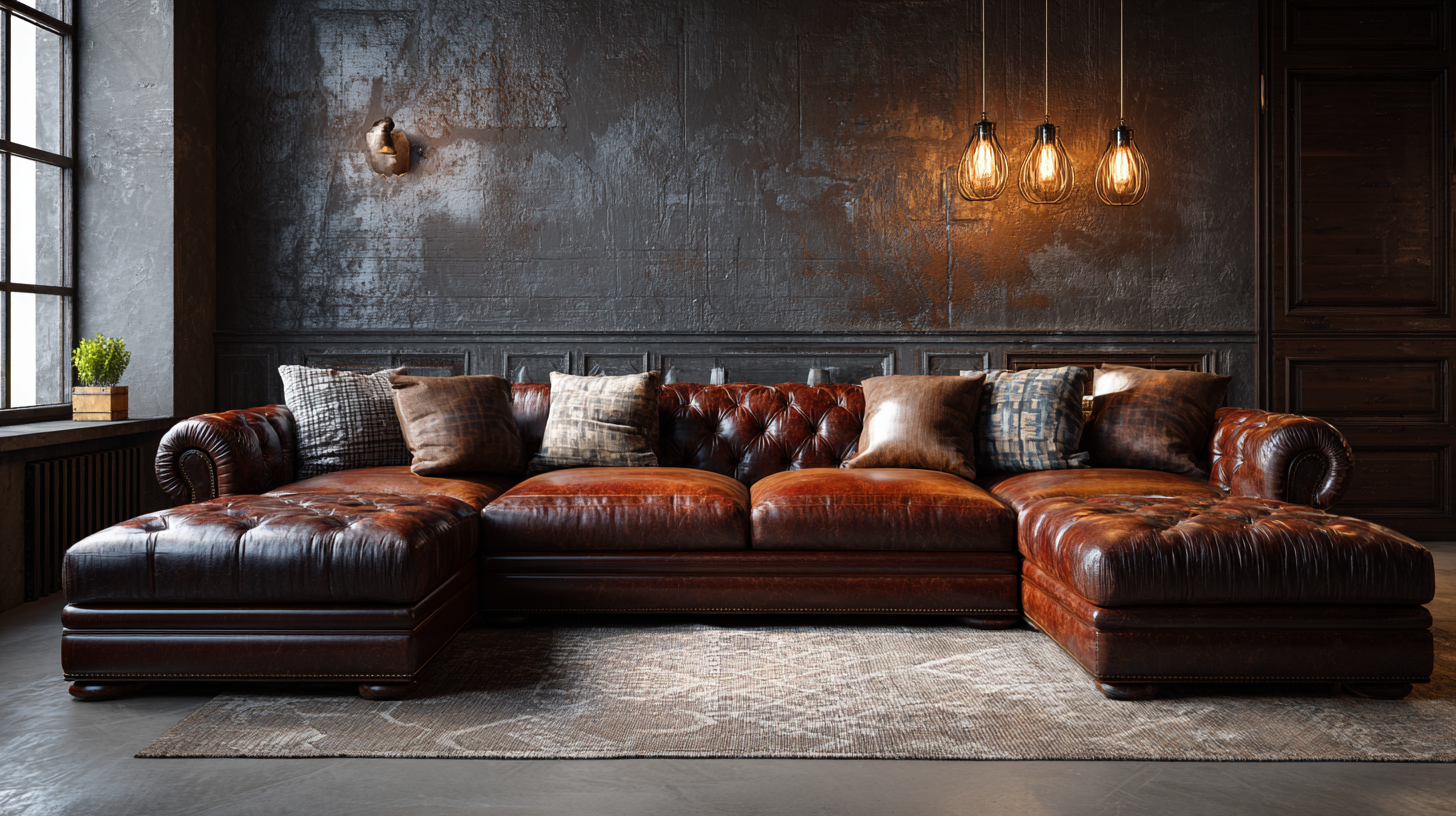 The Ultimate Guide to Choosing the Perfect Leather Sectional for Your Living Space