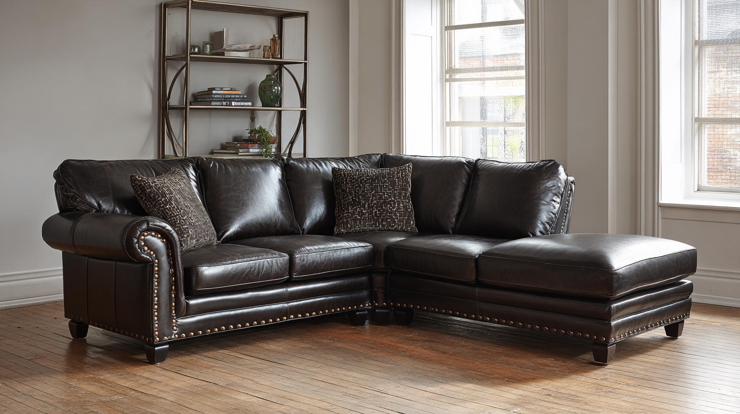 The Ultimate Guide to Choosing the Perfect Leather Sectional for Your Living Space