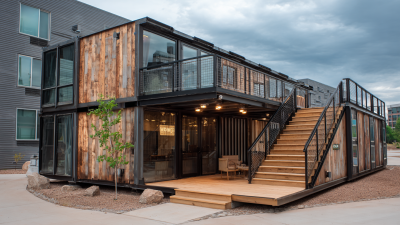 Exploring the Rapid Rise of Shipping Container Buildings: A Sustainable Solution for Urban Housing