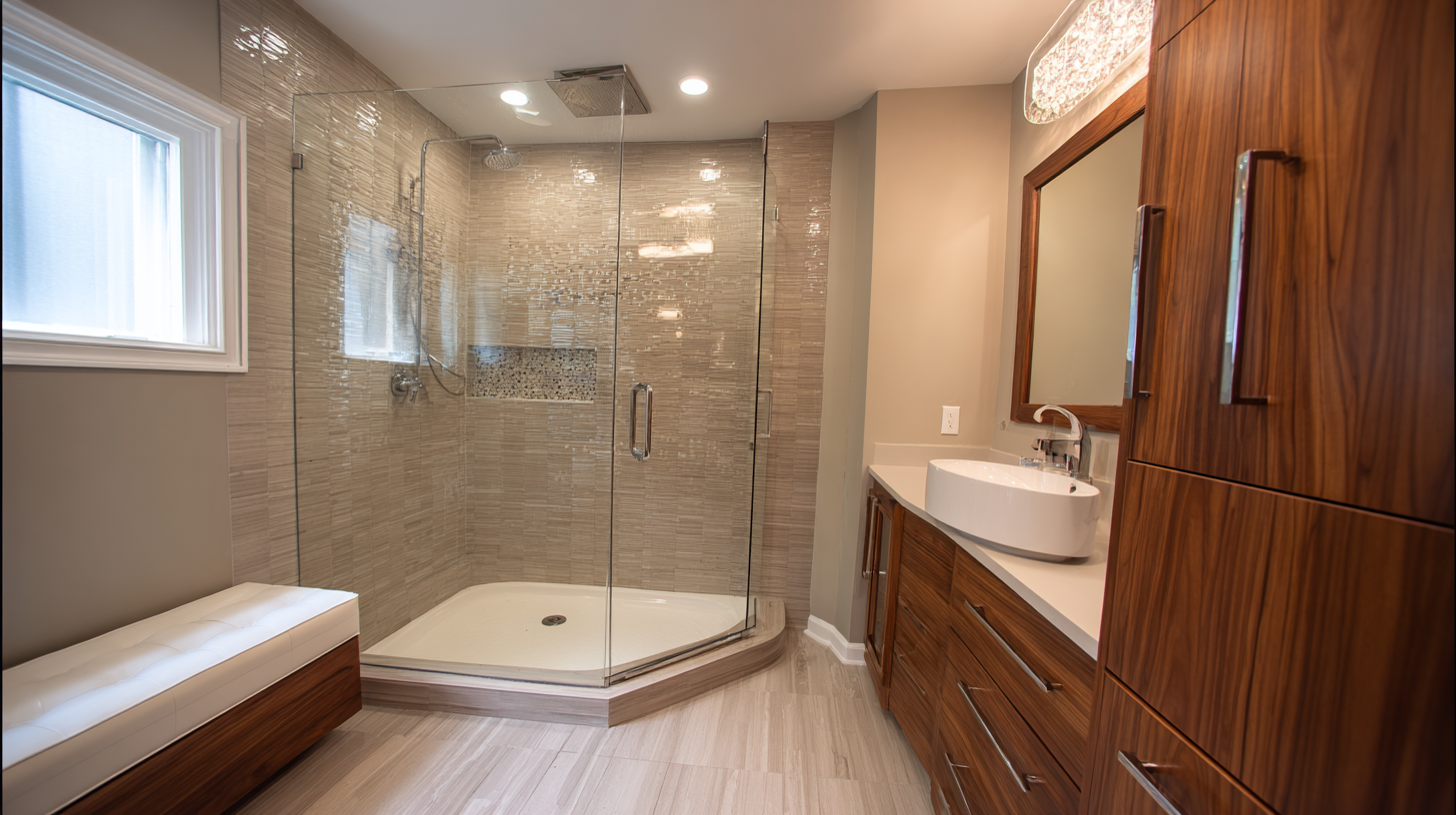 Transform Your Bathroom: 5 Essential Shower Door Trends of 2023 Backed by Industry Insights
