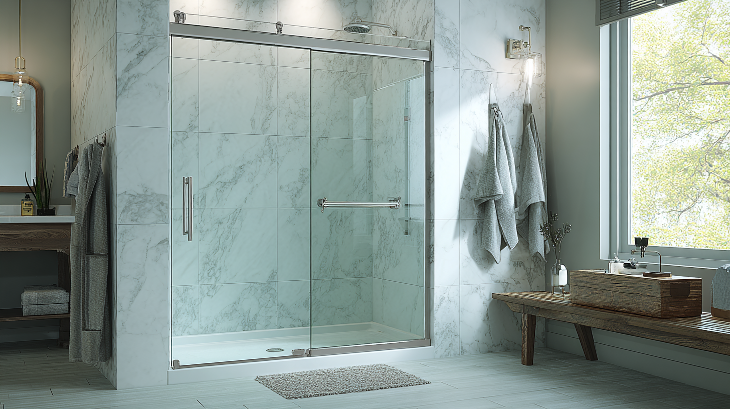 Transform Your Bathroom: 5 Essential Shower Door Trends of 2023 Backed by Industry Insights