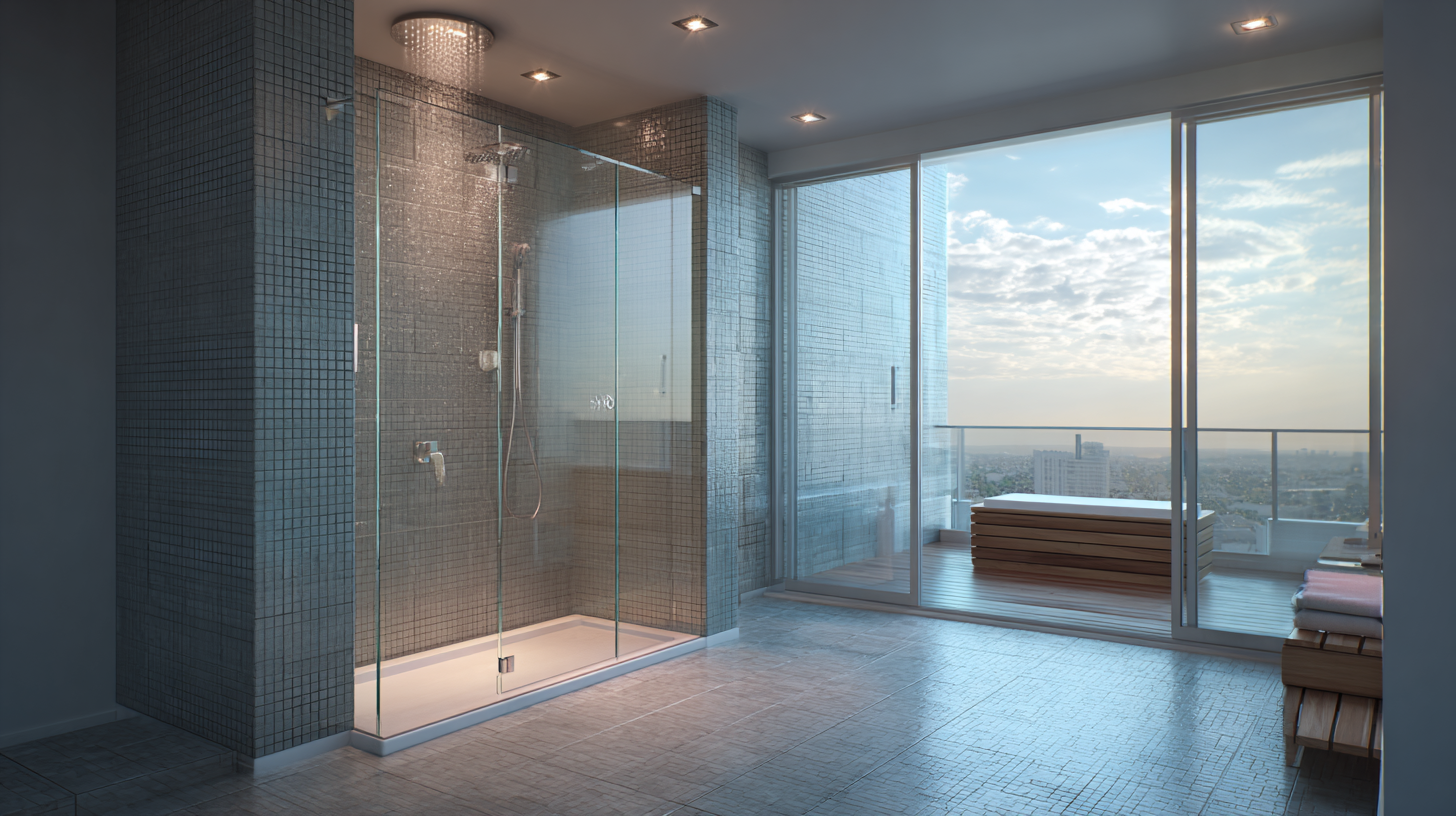 Transform Your Bathroom: 5 Essential Shower Door Trends of 2023 Backed by Industry Insights