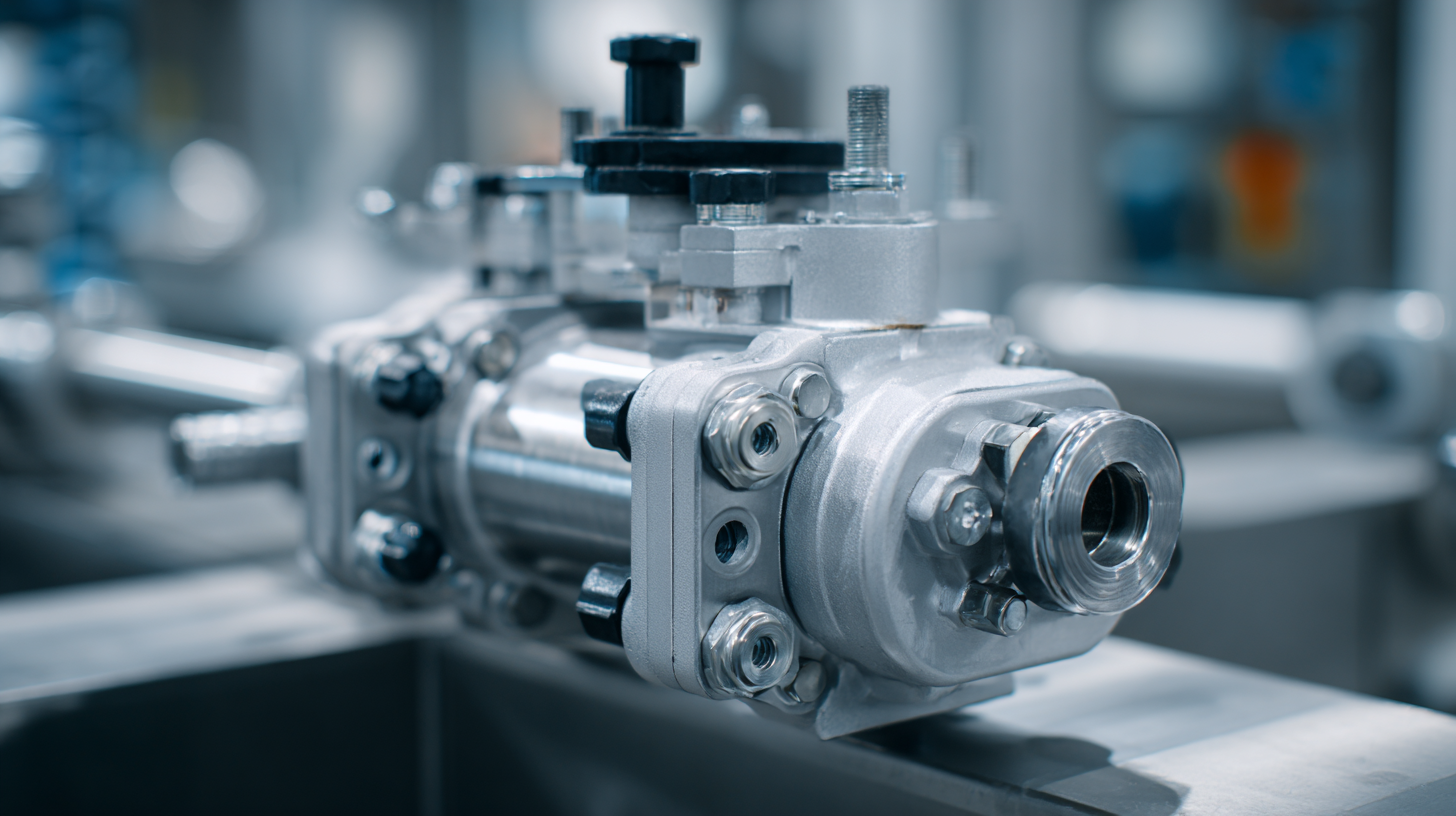 Unlocking Efficiency: How Pneumatic Actuator Valves Can Boost Your Industrial Operations by 30%!