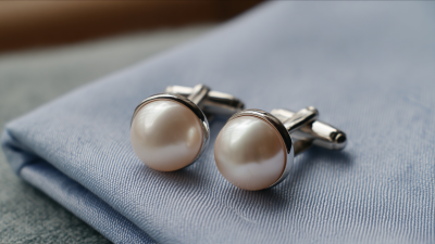 The Timeless Elegance of Pearl Cufflinks in Modern Fashion