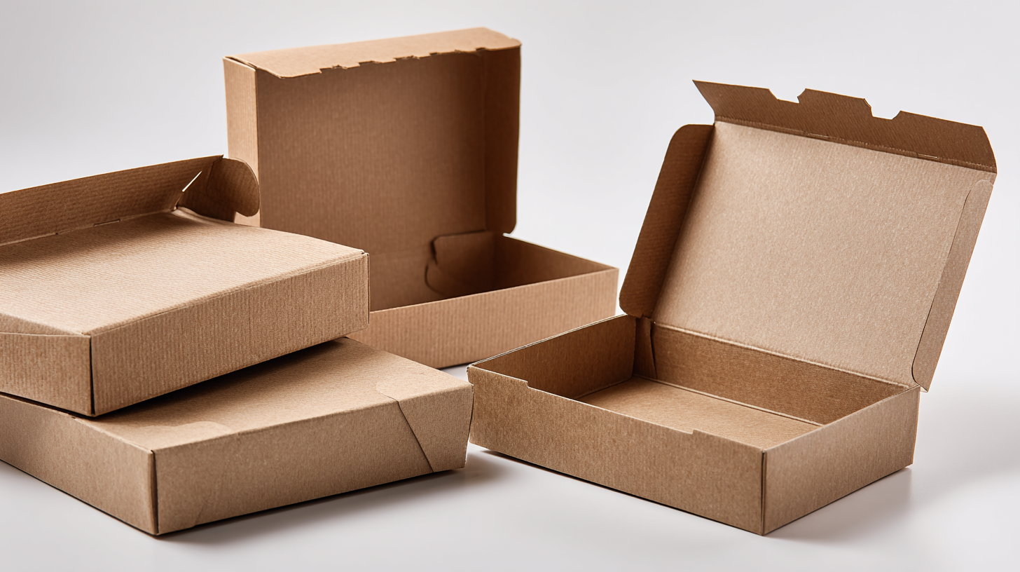 Sustainable Solutions for Your Business With Cardboard Food Packaging Boxes