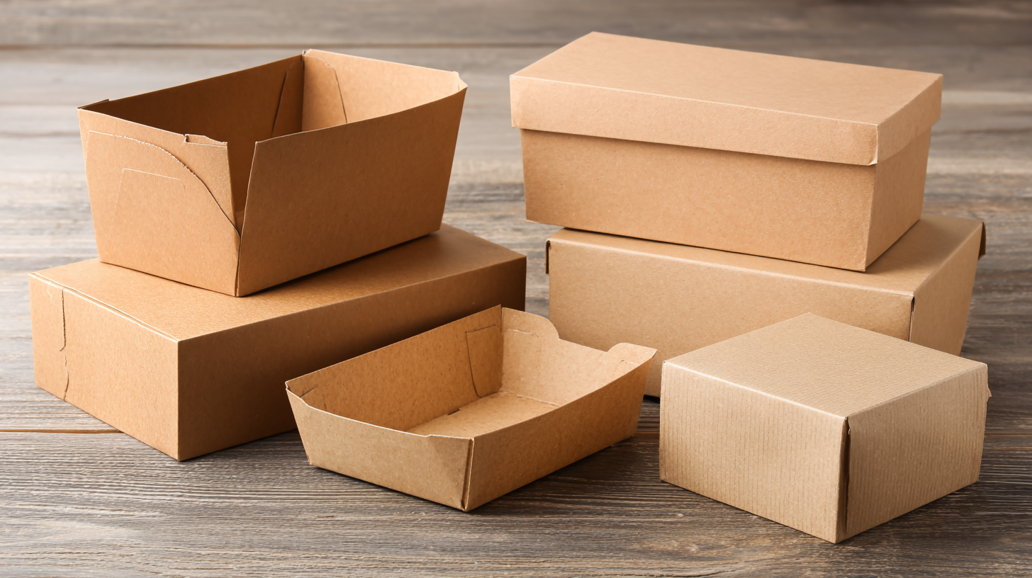 Sustainable Solutions for Your Business With Cardboard Food Packaging Boxes