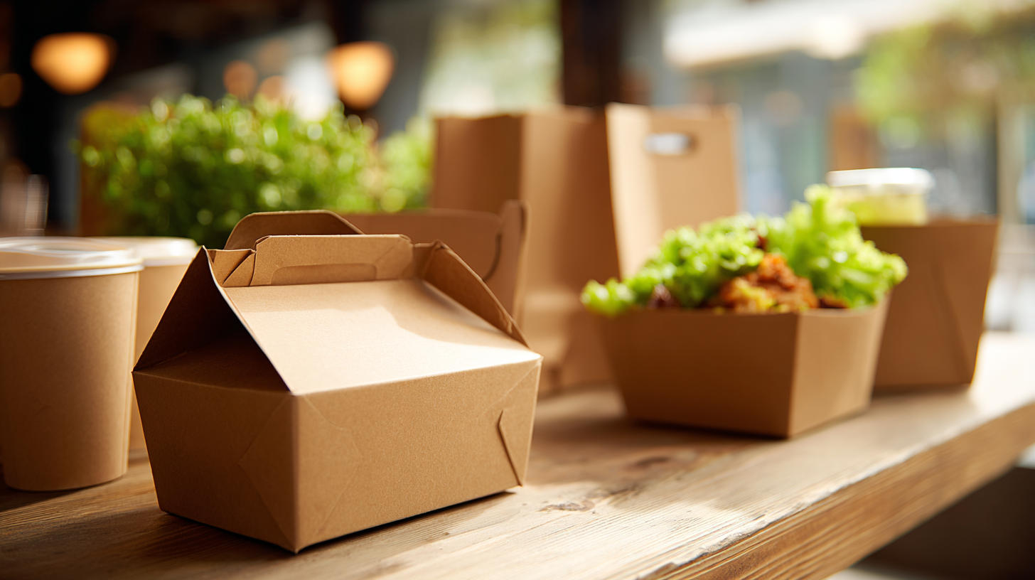 Sustainable Solutions for Your Business With Cardboard Food Packaging Boxes