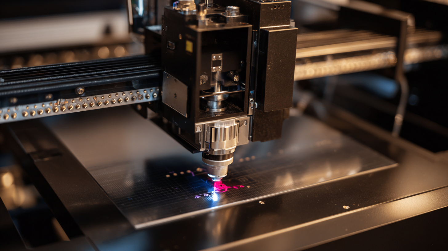 Unlocking Precision and Efficiency in Industrial Applications with Fiber Laser Engraving Machines