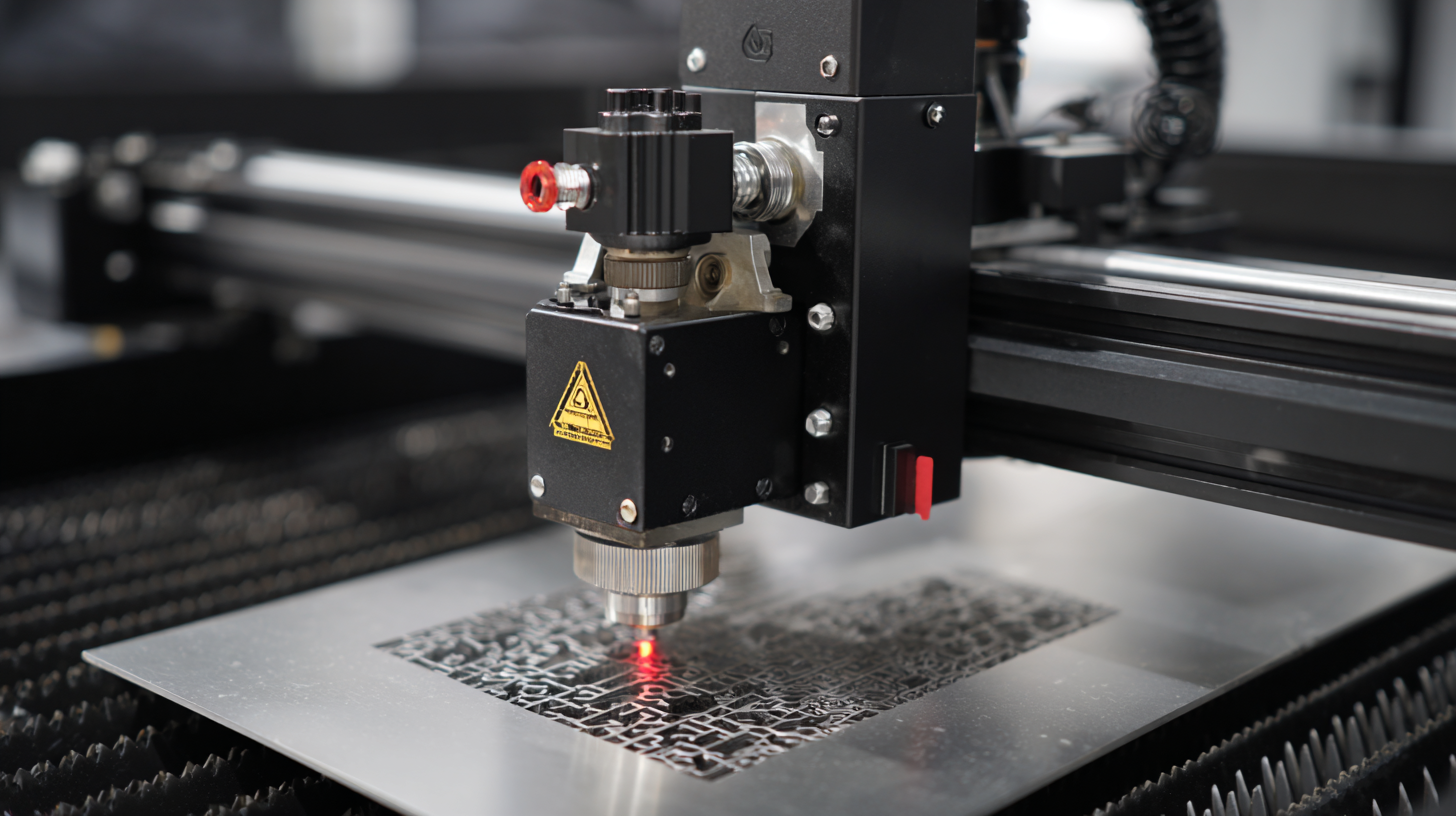 Unlocking Precision and Efficiency in Industrial Applications with Fiber Laser Engraving Machines