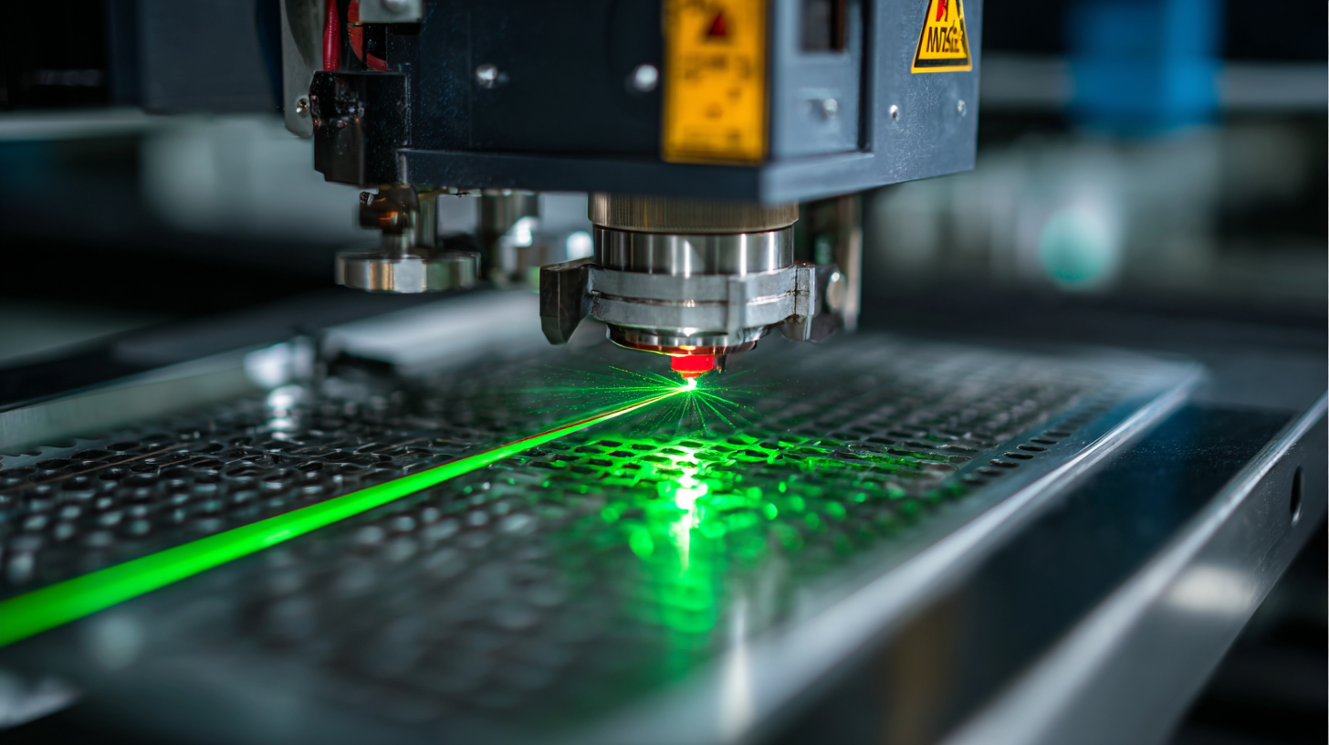 Unlocking Precision and Efficiency in Industrial Applications with Fiber Laser Engraving Machines
