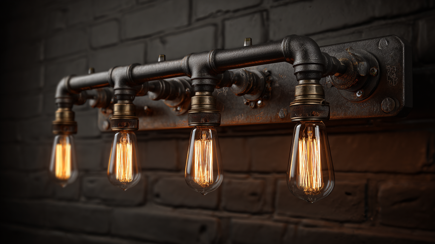 Elevate Your Space with Unique Industrial Sconce Lighting Ideas for Modern Interiors