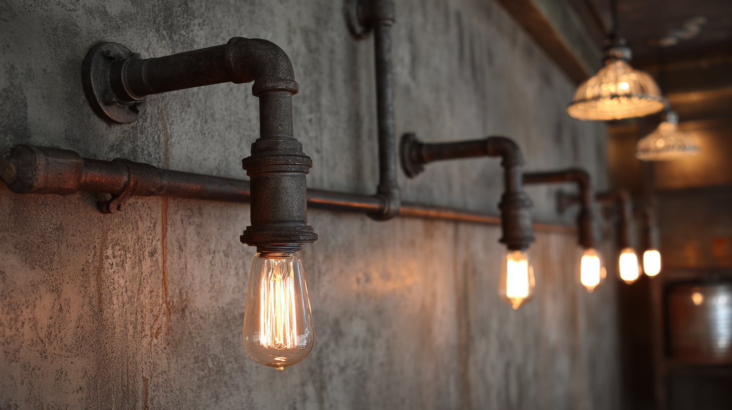 Elevate Your Space with Unique Industrial Sconce Lighting Ideas for Modern Interiors