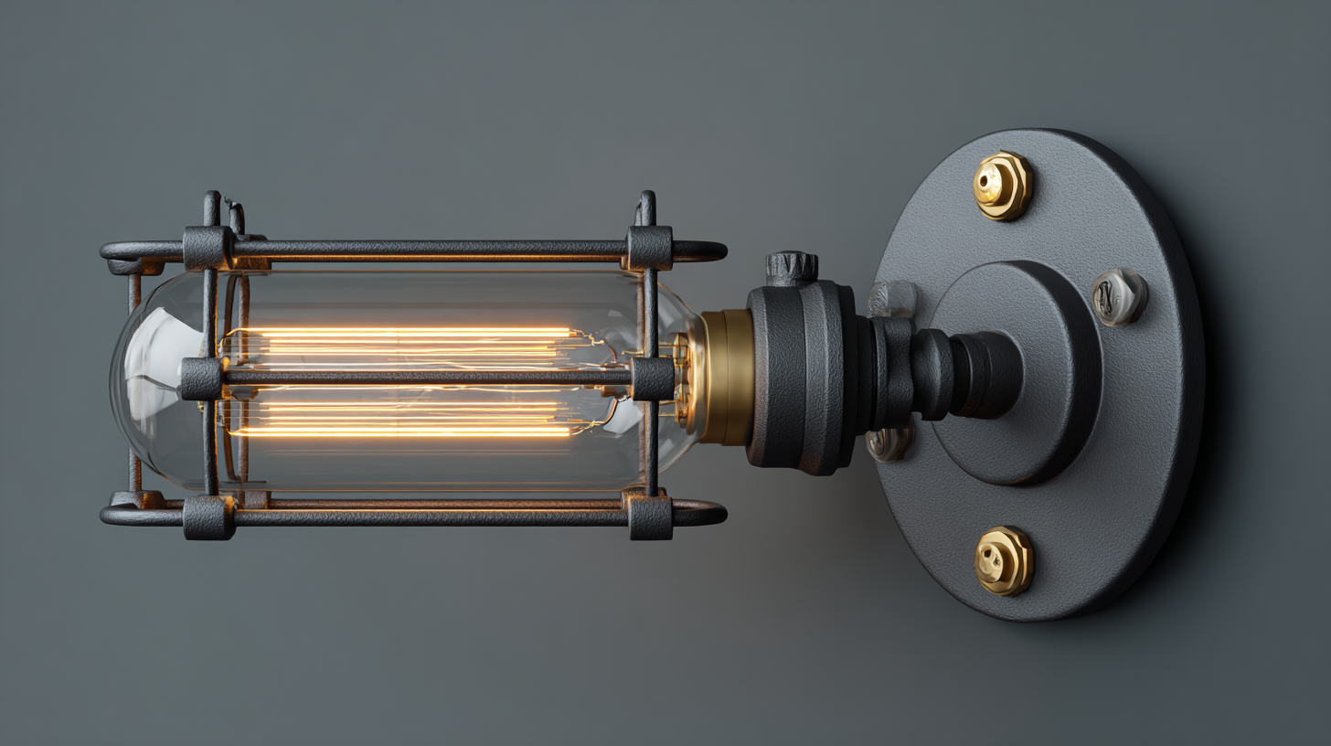 Elevate Your Space with Unique Industrial Sconce Lighting Ideas for Modern Interiors