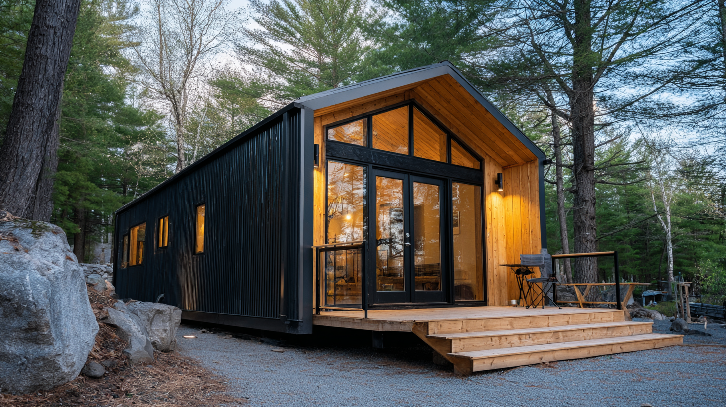 Exploring the Benefits of Small Prefab Cabins for Sustainable Living