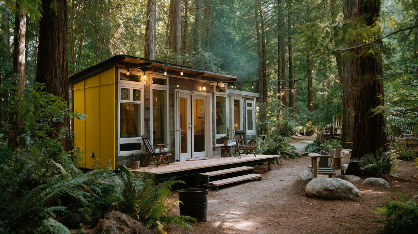 Exploring the Benefits of Small Prefab Cabins for Sustainable Living