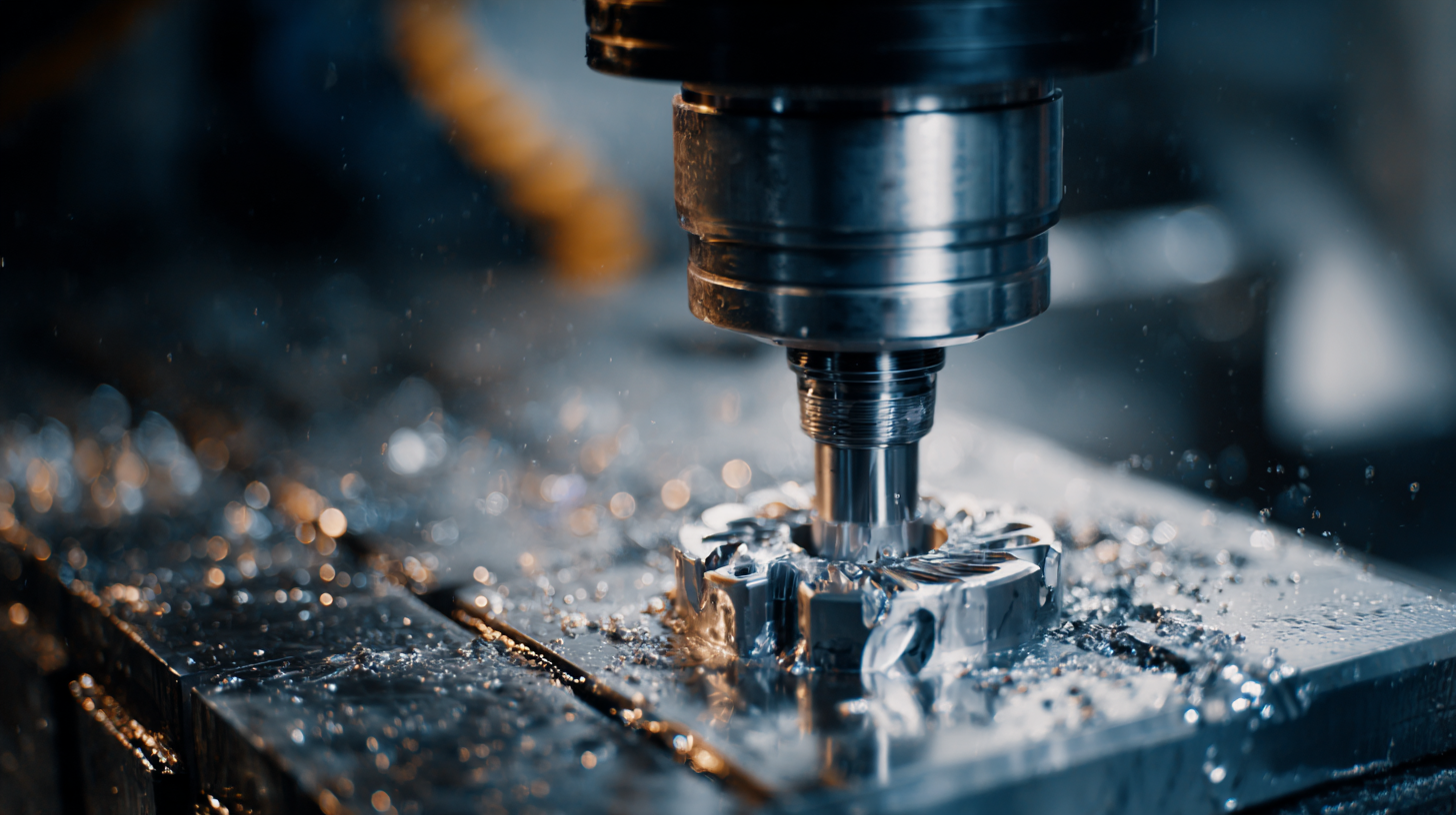 Exploring the Latest Innovations in Metal CNC Technology for Precision Manufacturing