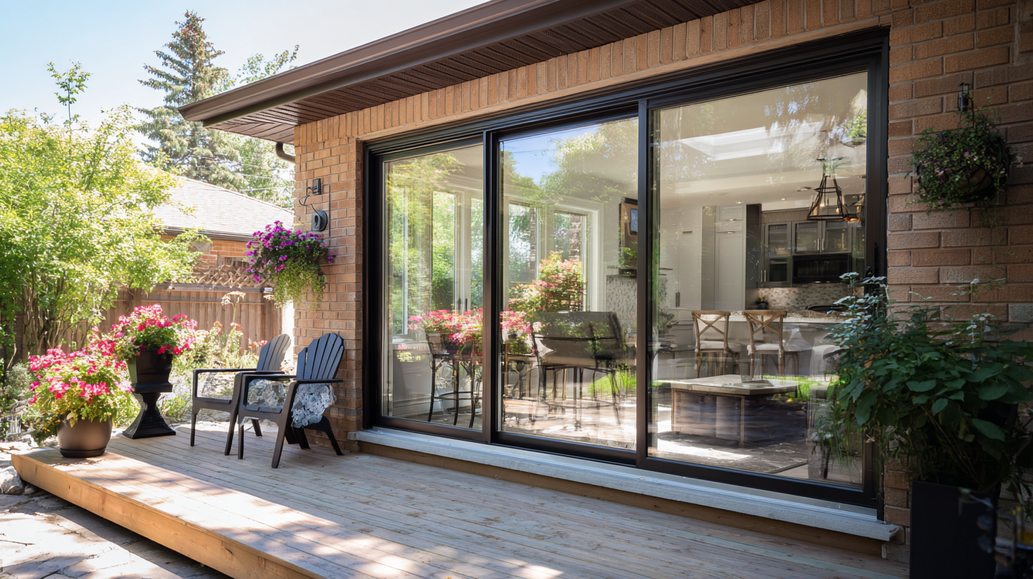 Transform Your Home with Sliding Patio Doors: Innovative Designs for Modern Living