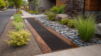 Choosing the Right Trench Drain Grate for Your Home Landscape Needs