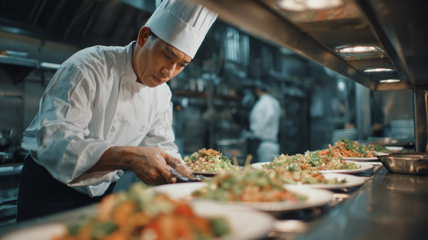 Innovative Strategies to Enhance Food Service Efficiency in Modern Restaurants