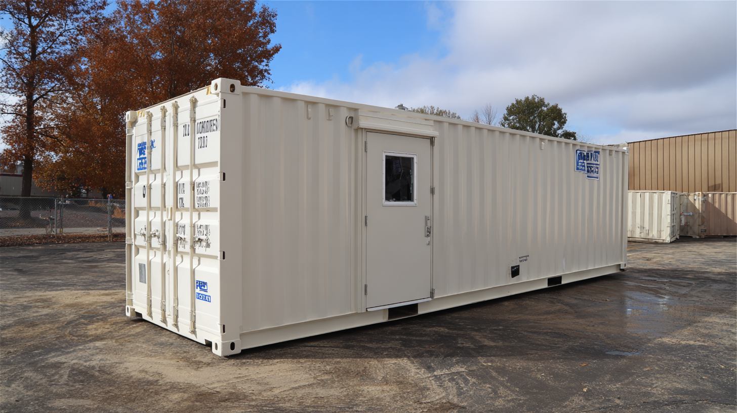 Maximize Your Space with 20 Foot Storage Containers for Effective Organization Solutions